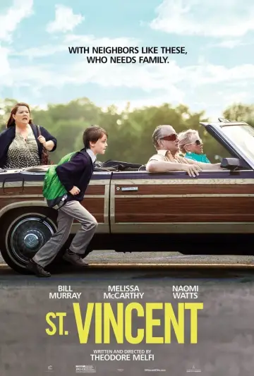Plakat do filmu "Mów mi Vincent" #105772