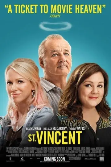 Plakat do filmu "Mów mi Vincent" #105777