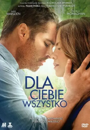 Plakat do filmu "Dla ciebie wszystko" #733062