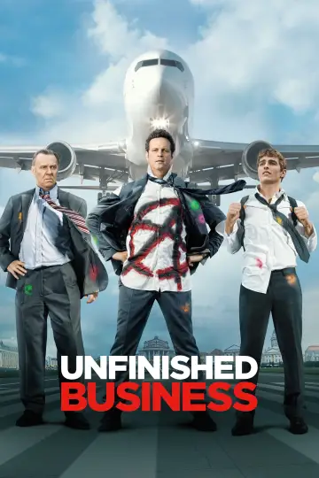 Plakat do filmu "Niedokończony Interes" #1006864