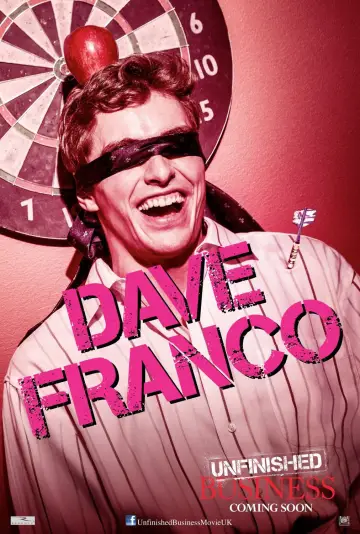 Plakat do filmu "Niedokończony Interes" #1006867
