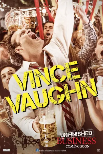 Plakat do filmu "Niedokończony Interes" #1006868
