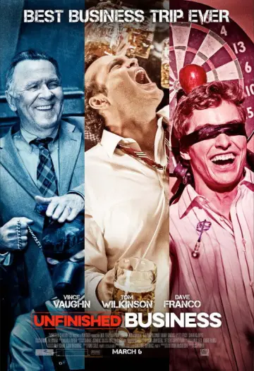 Plakat do filmu "Niedokończony Interes" #1006870
