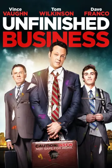 Plakat do filmu "Niedokończony Interes" #339863