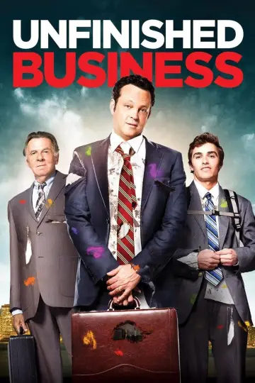 Plakat do filmu "Niedokończony Interes" #339866