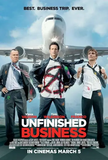 Plakat do filmu "Niedokończony Interes" #339867