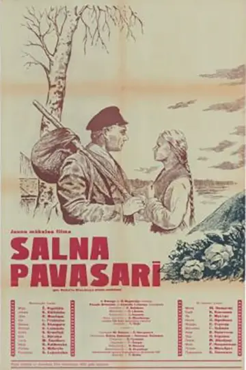 Plakat do filmu "Salna pavasarī" #1194100