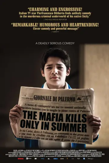 Plakat do filmu "La mafia uccide solo d