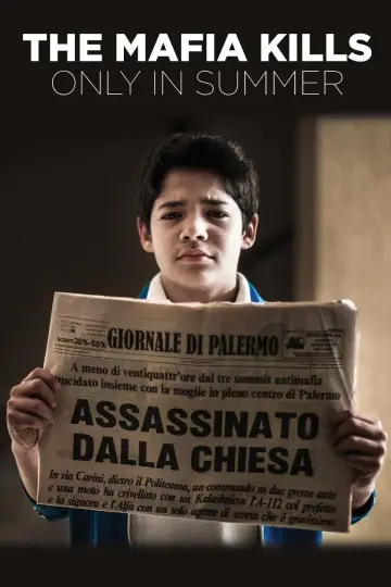 Plakat do filmu "La mafia uccide solo d
