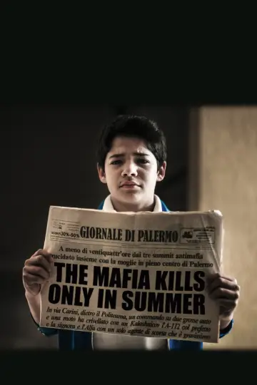 Plakat do filmu "La mafia uccide solo d