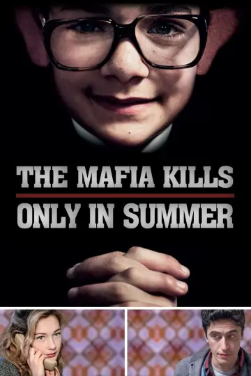 Plakat do filmu "La mafia uccide solo d