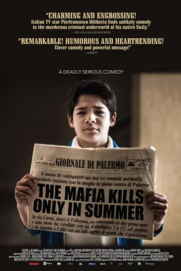 Plakat do filmu "La mafia uccide solo d