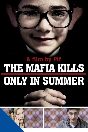 Plakat do filmu "La mafia uccide solo d