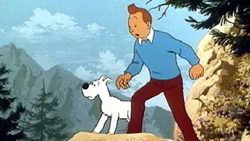 Zasłona do filmu "Tintin i Jezioro Rekinów" #1077941