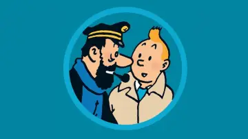 Zasłona do filmu "Tintin i Jezioro Rekinów" #1077943
