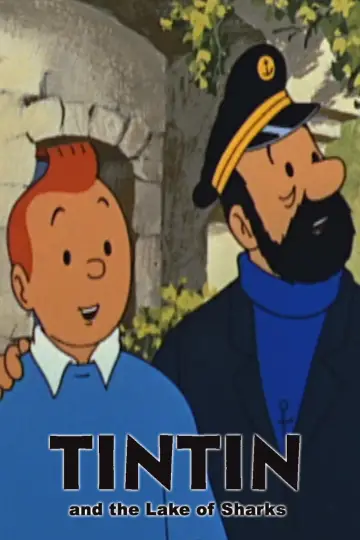 Plakat do filmu "Tintin i Jezioro Rekinów" #1077950