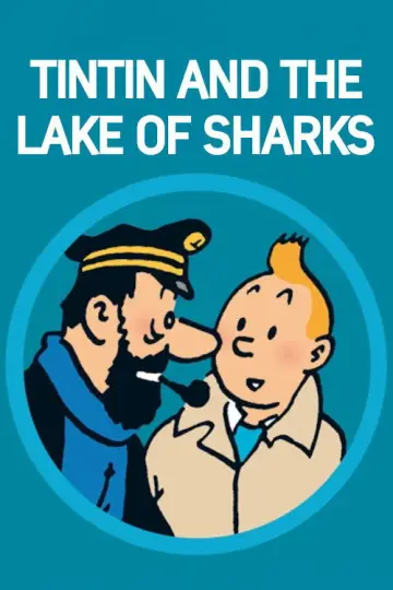 Plakat do filmu "Tintin i Jezioro Rekinów" #1077952