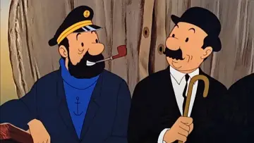 Zasłona do filmu "Tintin i Jezioro Rekinów" #435007