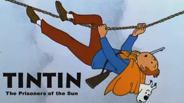 Zasłona do filmu "Tintin et le Temple du Soleil" #1859865