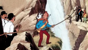 Zasłona do filmu "Tintin et le Temple du Soleil" #1859868