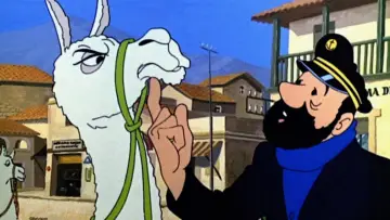 Zasłona do filmu "Tintin et le Temple du Soleil" #1859869