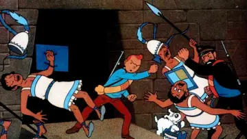 Zasłona do filmu "Tintin et le Temple du Soleil" #1859870