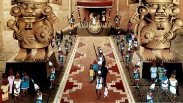 Zasłona do filmu "Tintin et le Temple du Soleil" #1859871