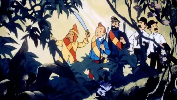 Zasłona do filmu "Tintin et le Temple du Soleil" #1859875