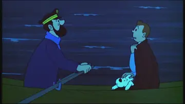 Zasłona do filmu "Tintin et le Temple du Soleil" #1859877