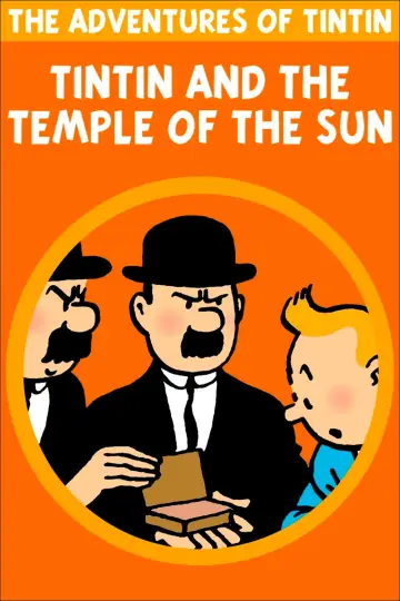 Plakat do filmu "Tintin et le Temple du Soleil" #1859882