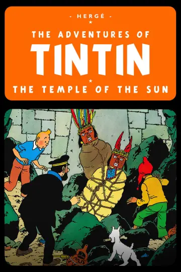 Plakat do filmu "Tintin et le Temple du Soleil" #1859883