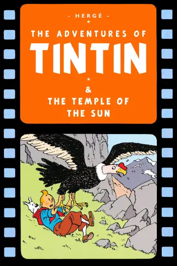 Plakat do filmu "Tintin et le Temple du Soleil" #1859884