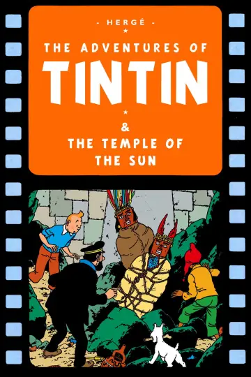 Plakat do filmu "Tintin et le Temple du Soleil" #1859885