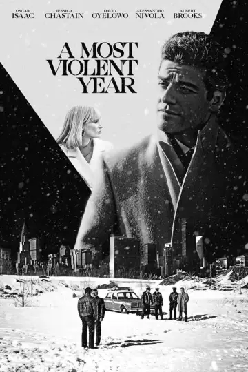 Plakat do filmu "Rok przemocy" #99539