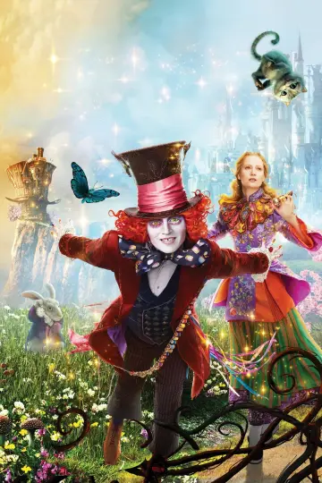 Plakat do filmu "Alicja po drugiej stronie lustra" #1216785