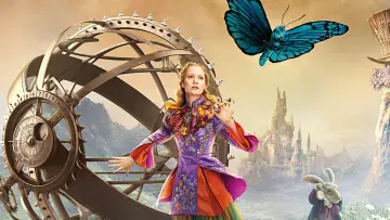 Zasłona do filmu "Alicja po drugiej stronie lustra" #1859512