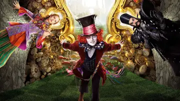 Zasłona do filmu "Alicja po drugiej stronie lustra" #279493