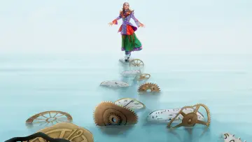Zasłona do filmu "Alicja po drugiej stronie lustra" #279494