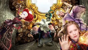 Zasłona do filmu "Alicja po drugiej stronie lustra" #279499