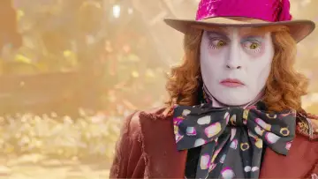 Zasłona do filmu "Alicja po drugiej stronie lustra" #279502