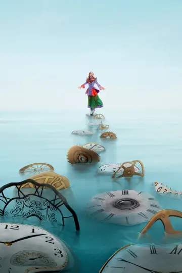 Plakat do filmu "Alicja po drugiej stronie lustra" #279506