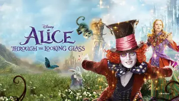 Zasłona do filmu "Alicja po drugiej stronie lustra" #37108