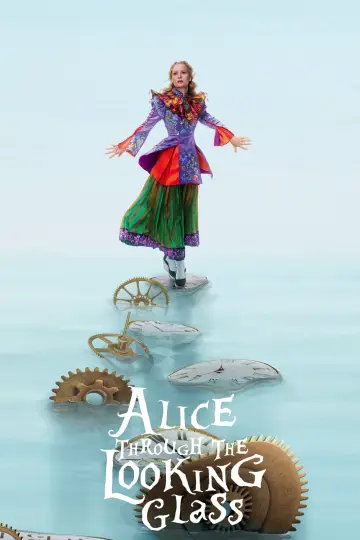 Plakat do filmu "Alicja po drugiej stronie lustra" #37116