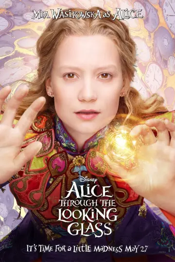 Plakat do filmu "Alicja po drugiej stronie lustra" #37121