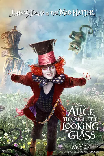 Plakat do filmu "Alicja po drugiej stronie lustra" #37122