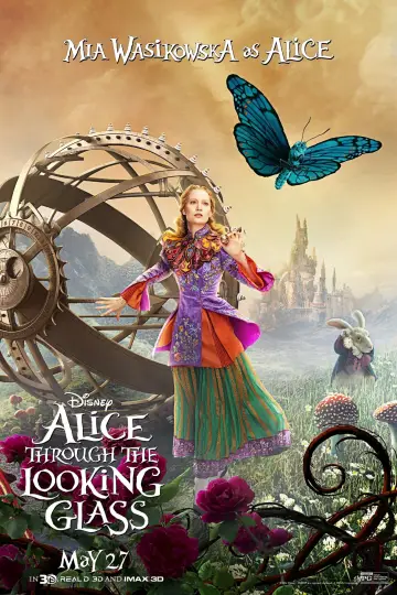 Plakat do filmu "Alicja po drugiej stronie lustra" #37123