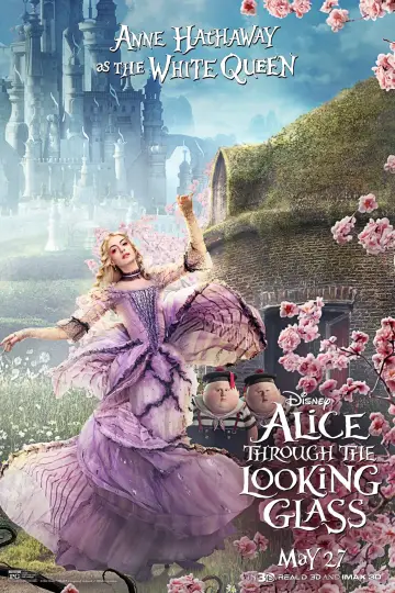 Plakat do filmu "Alicja po drugiej stronie lustra" #37124