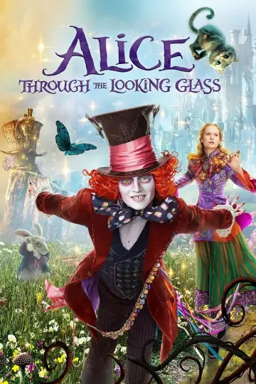 Plakat do filmu "Alicja po drugiej stronie lustra" #37126