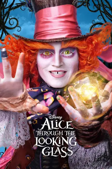Plakat do filmu "Alicja po drugiej stronie lustra" #37127