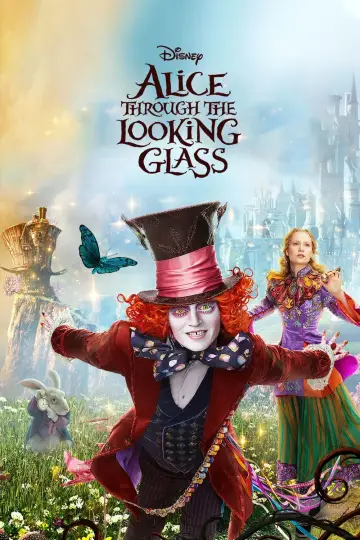 Plakat do filmu "Alicja po drugiej stronie lustra" #37128